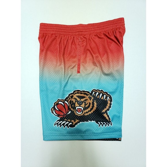 Mitchell & Ness NBA 1996 Vancouver Grizzlies Fadeaway Swingman Shorts Size Large - Picture 4 of 6